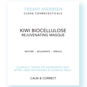 Kiwi Biocellulose Masque - Retail